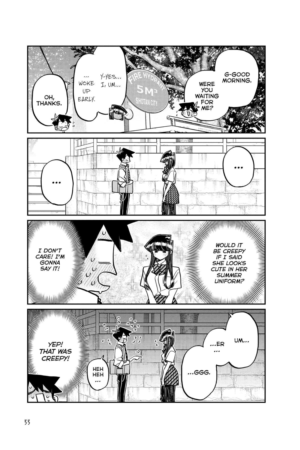 Komi Can’t Communicate Chapter 366 - Page 3