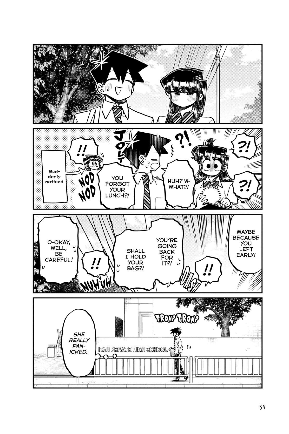 Komi Can’t Communicate Chapter 366 - Page 4