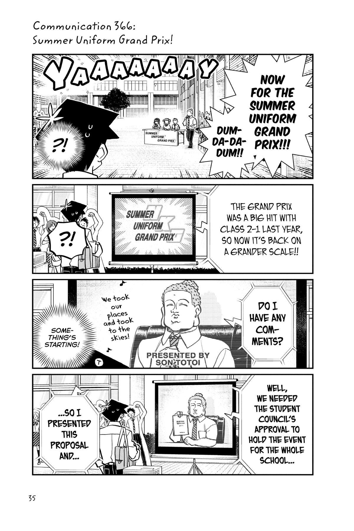 Komi Can’t Communicate Chapter 366 - Page 5
