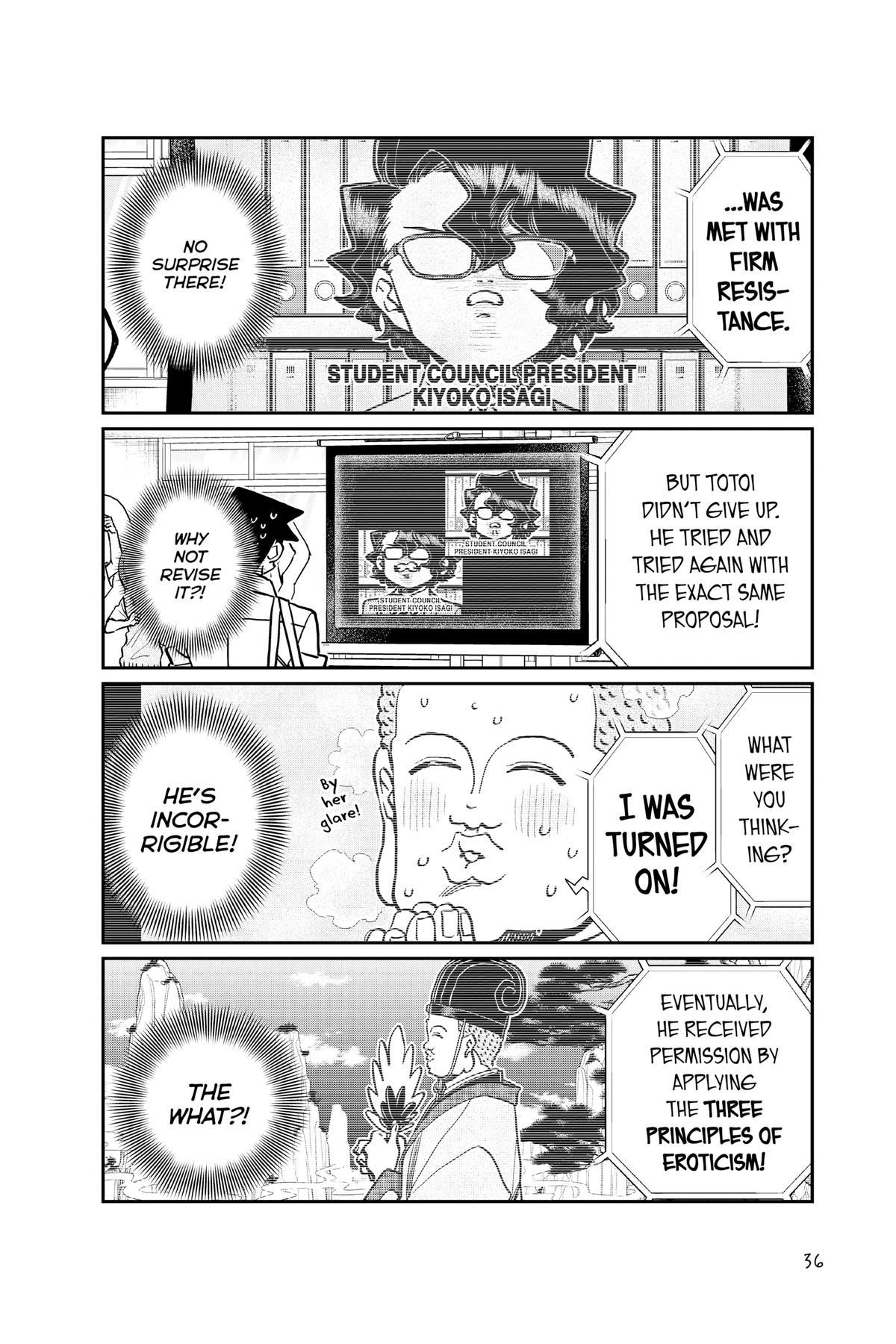 Komi Can’t Communicate Chapter 366 - Page 6
