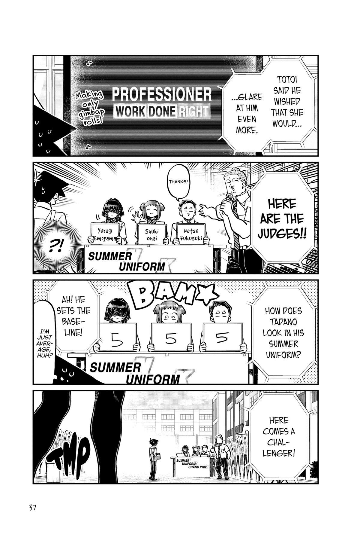 Komi Can’t Communicate Chapter 366 - Page 7