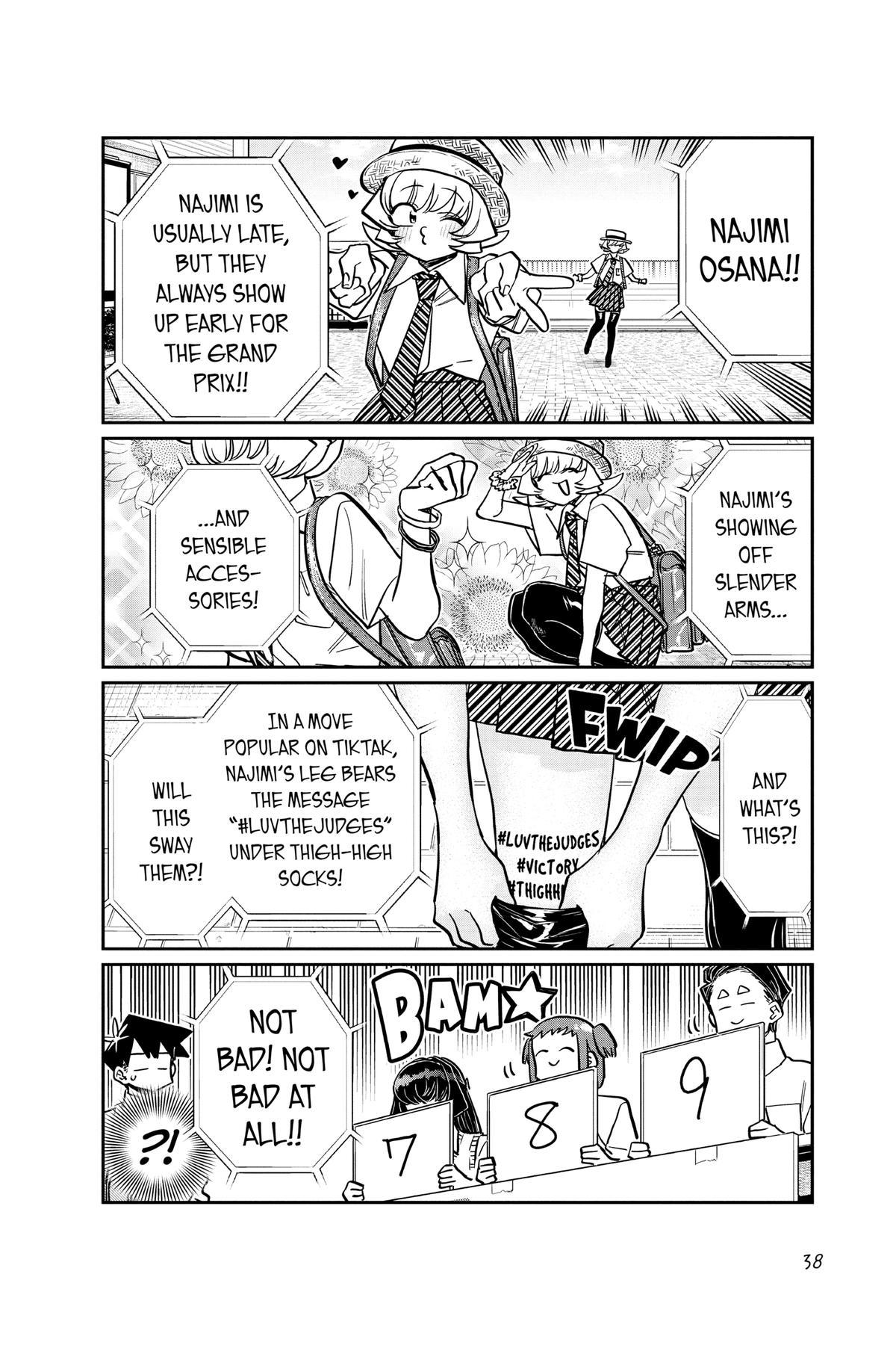 Komi Can’t Communicate Chapter 366 - Page 8