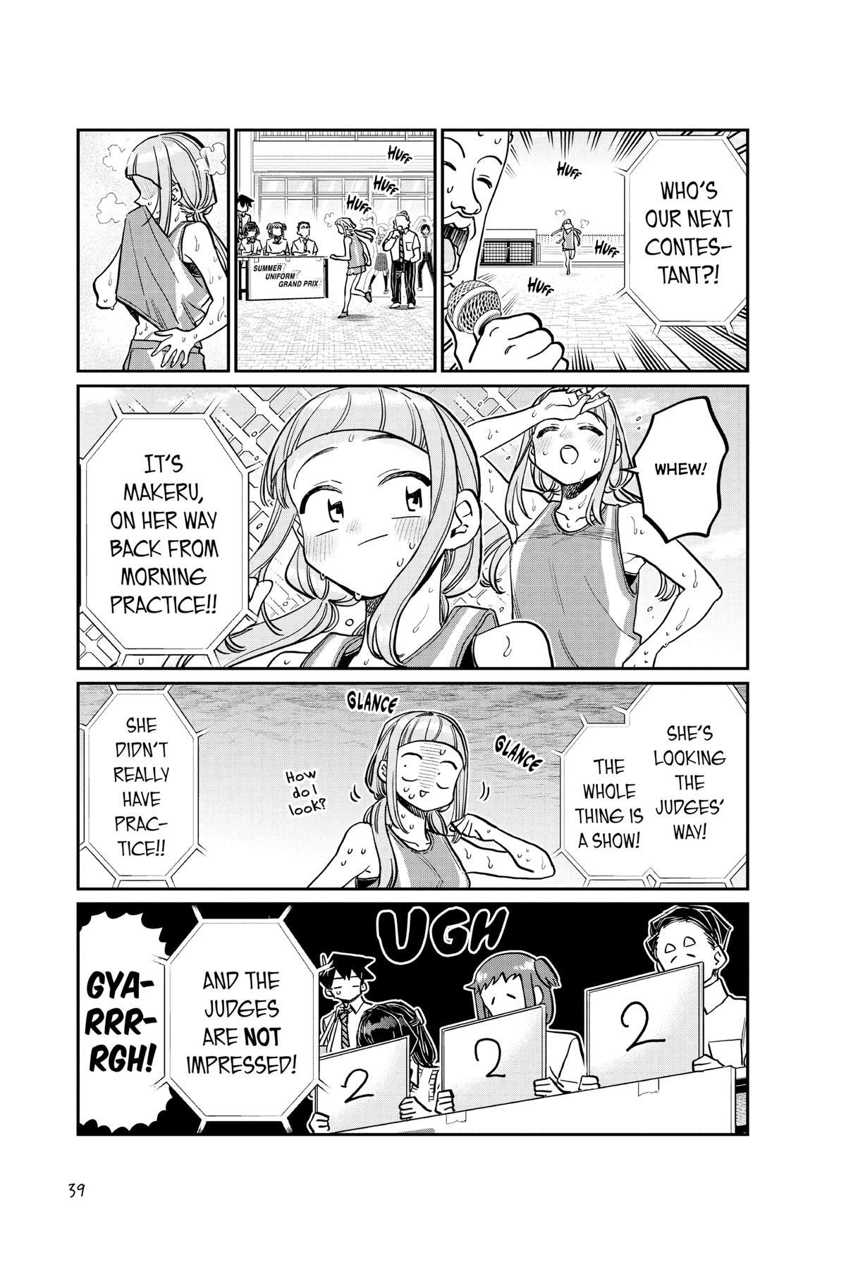 Komi Can’t Communicate Chapter 366 - Page 9