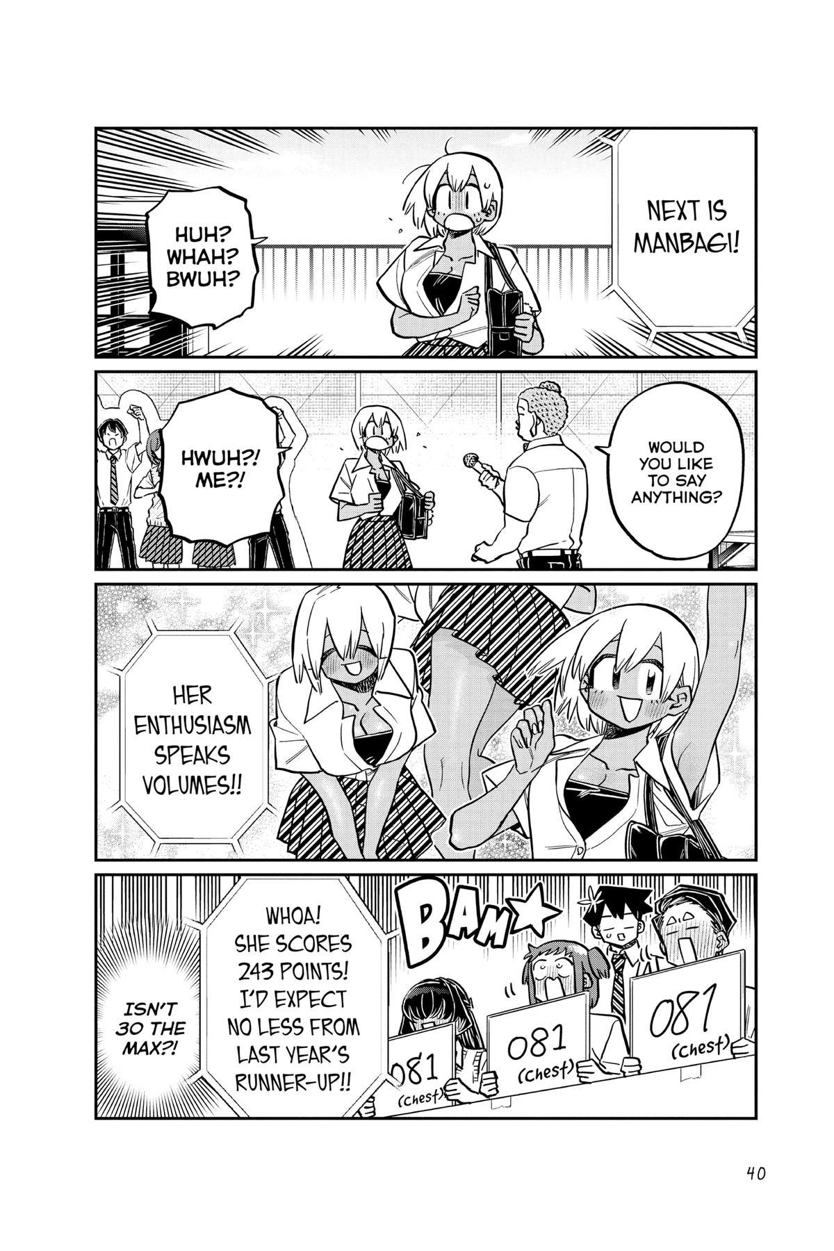 Komi Can’t Communicate Chapter 366 - Page 10