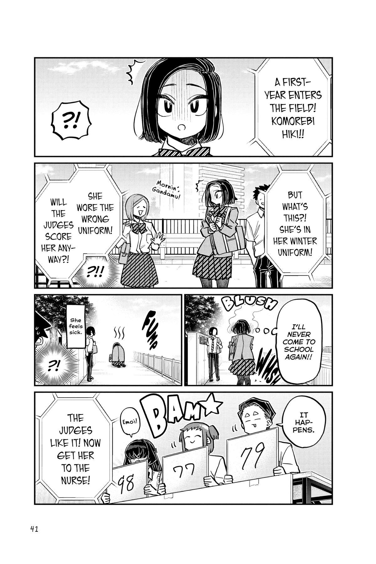 Komi Can’t Communicate Chapter 366 - Page 11