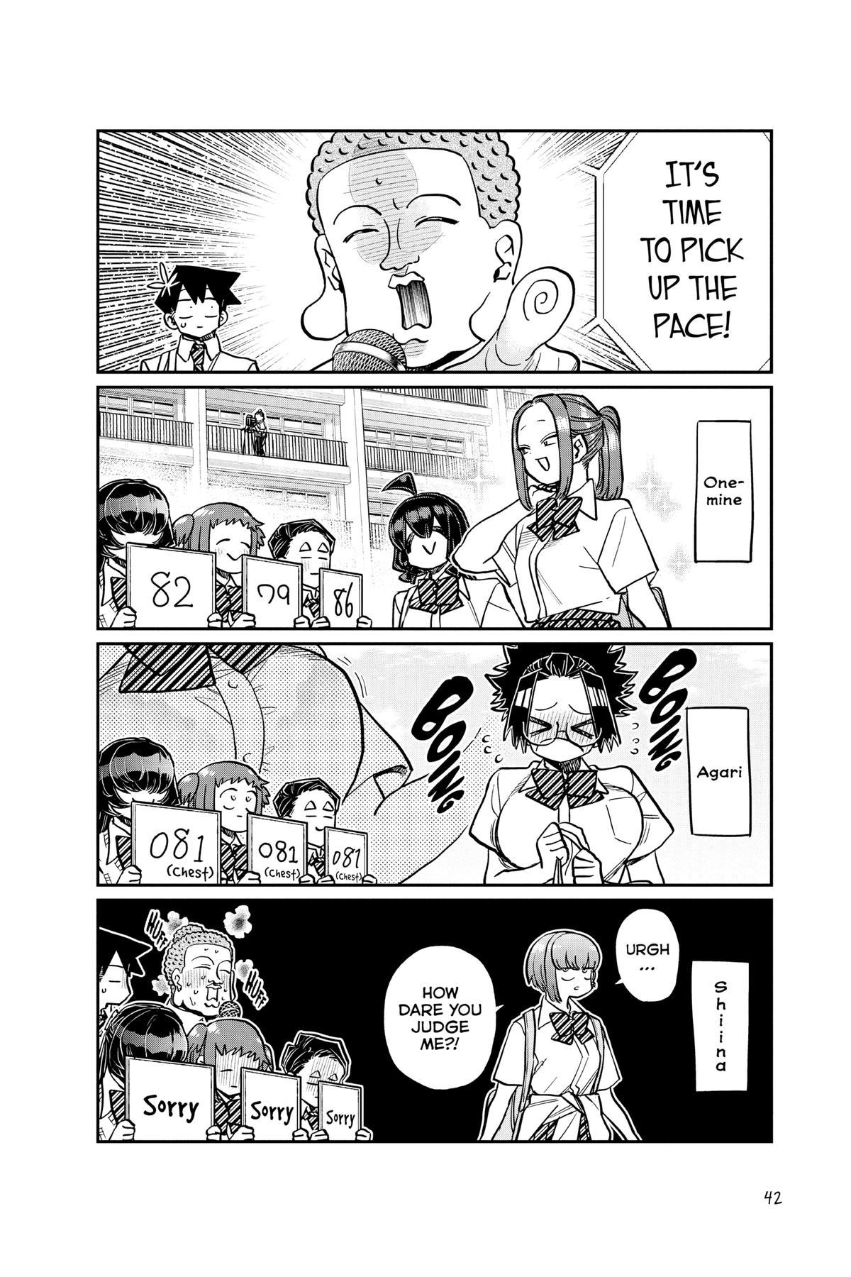 Komi Can’t Communicate Chapter 366 - Page 12