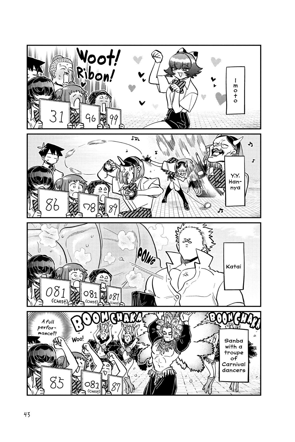 Komi Can’t Communicate Chapter 366 - Page 13