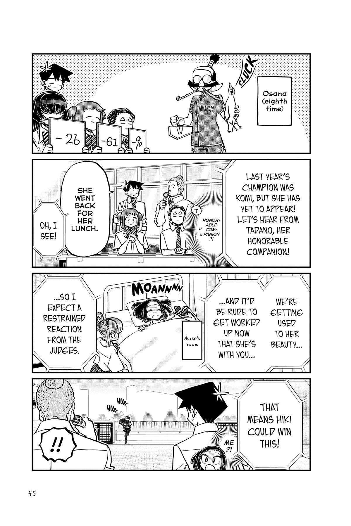 Komi Can’t Communicate Chapter 366 - Page 15