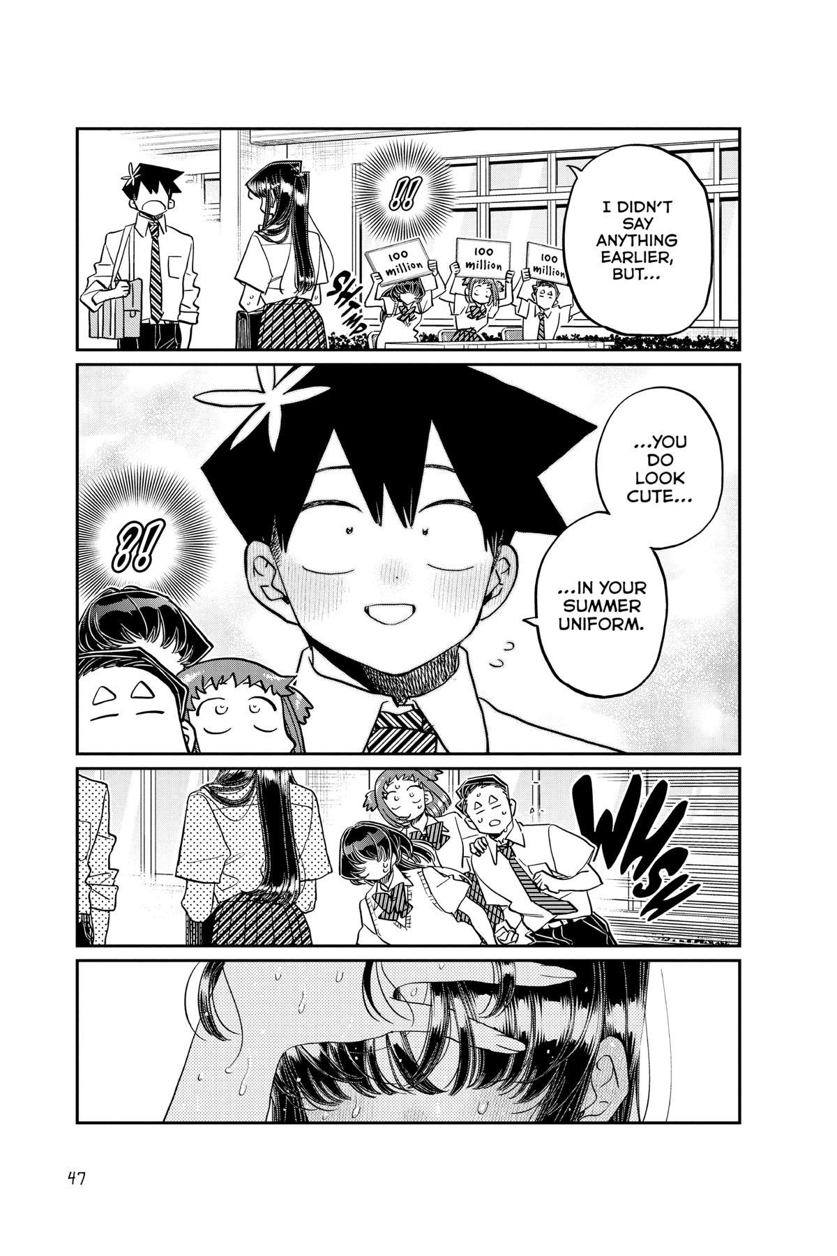 Komi Can’t Communicate Chapter 366 - Page 17