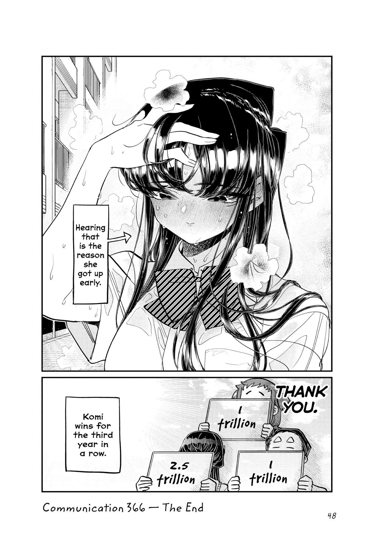 Komi Can’t Communicate Chapter 366 - Page 18