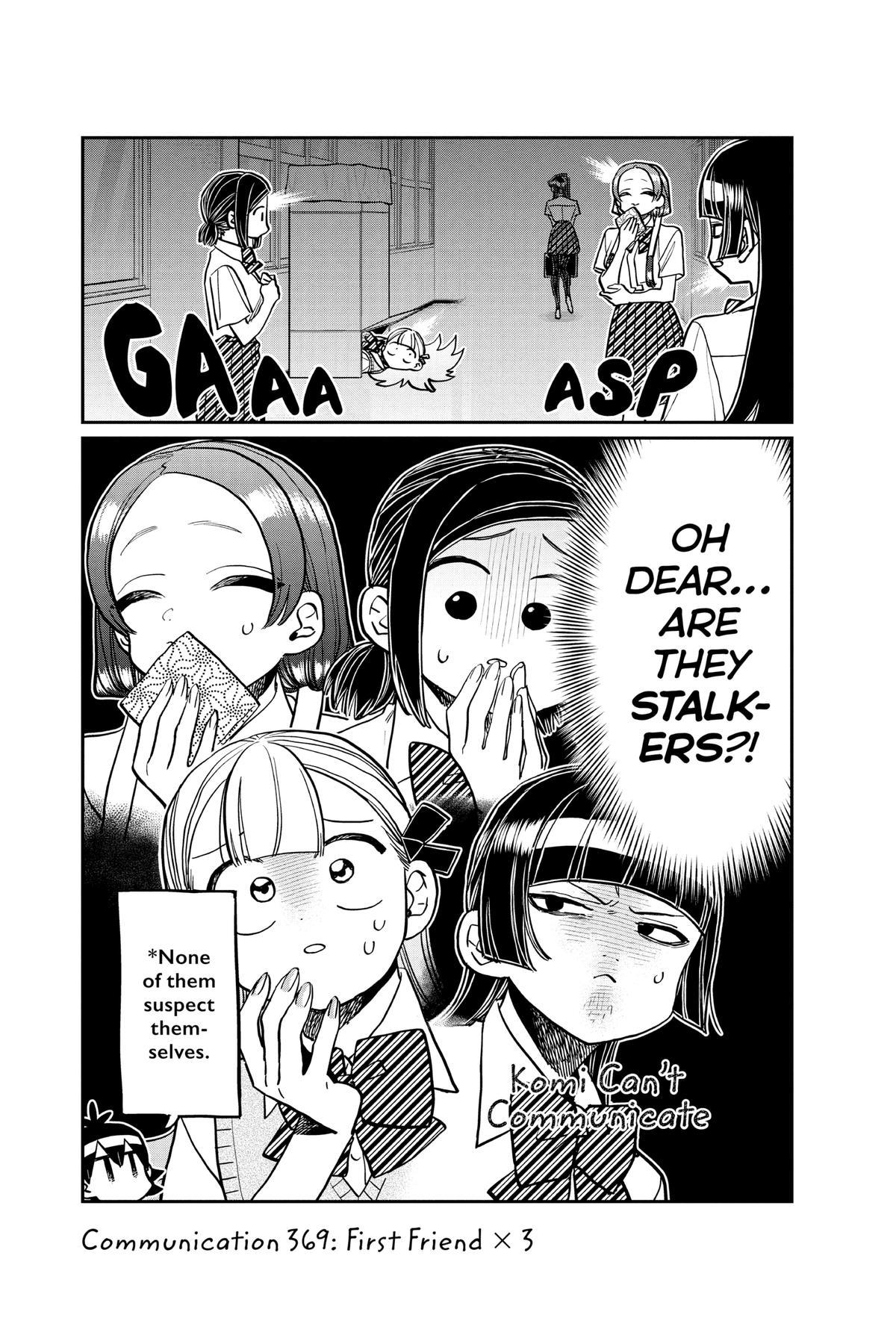 Komi Can’t Communicate Chapter 369 - Page 3