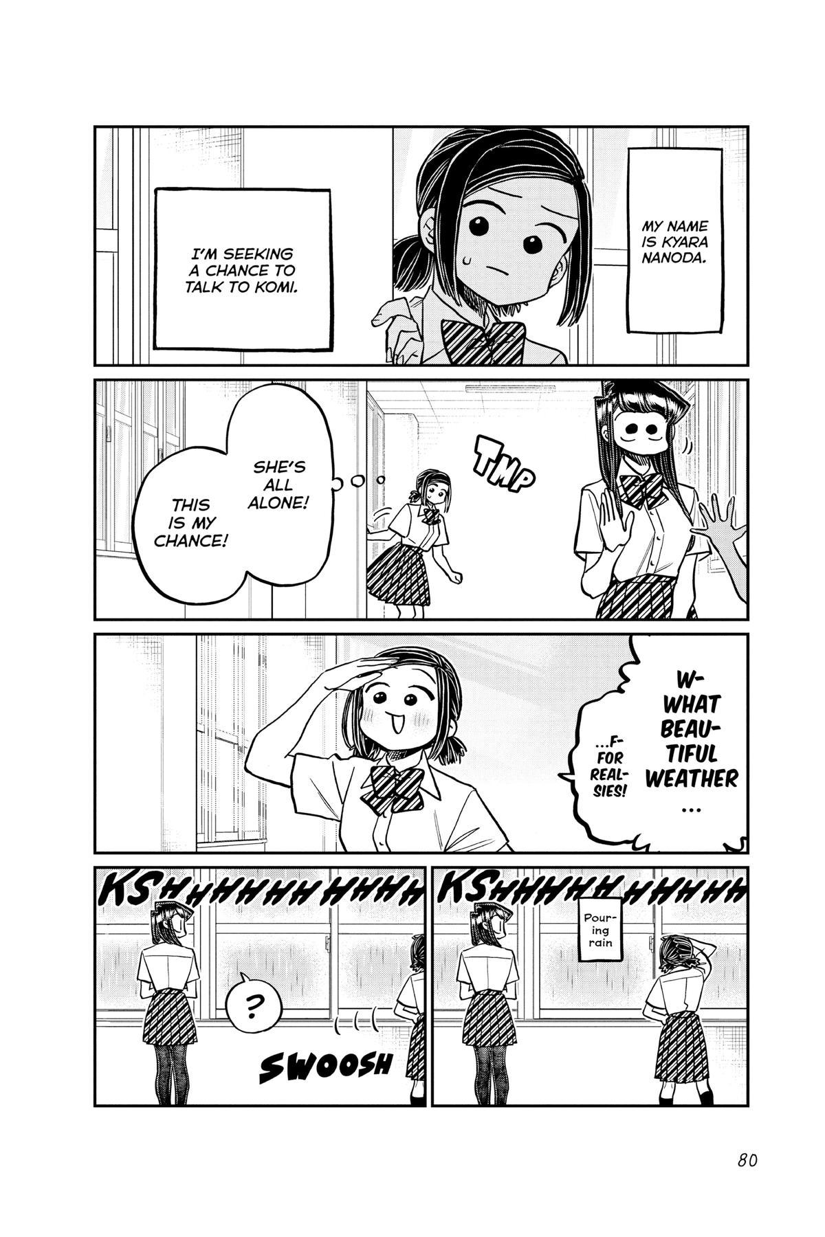 Komi Can’t Communicate Chapter 369 - Page 4