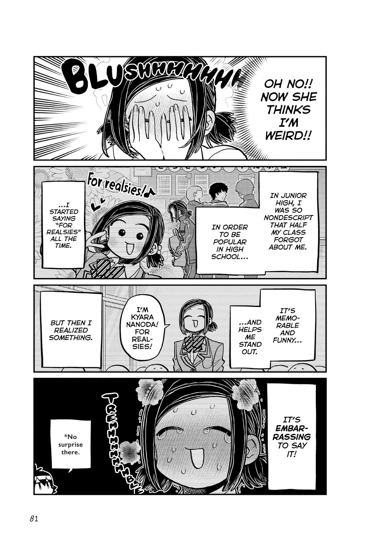 Komi Can’t Communicate Chapter 369 - Page 5
