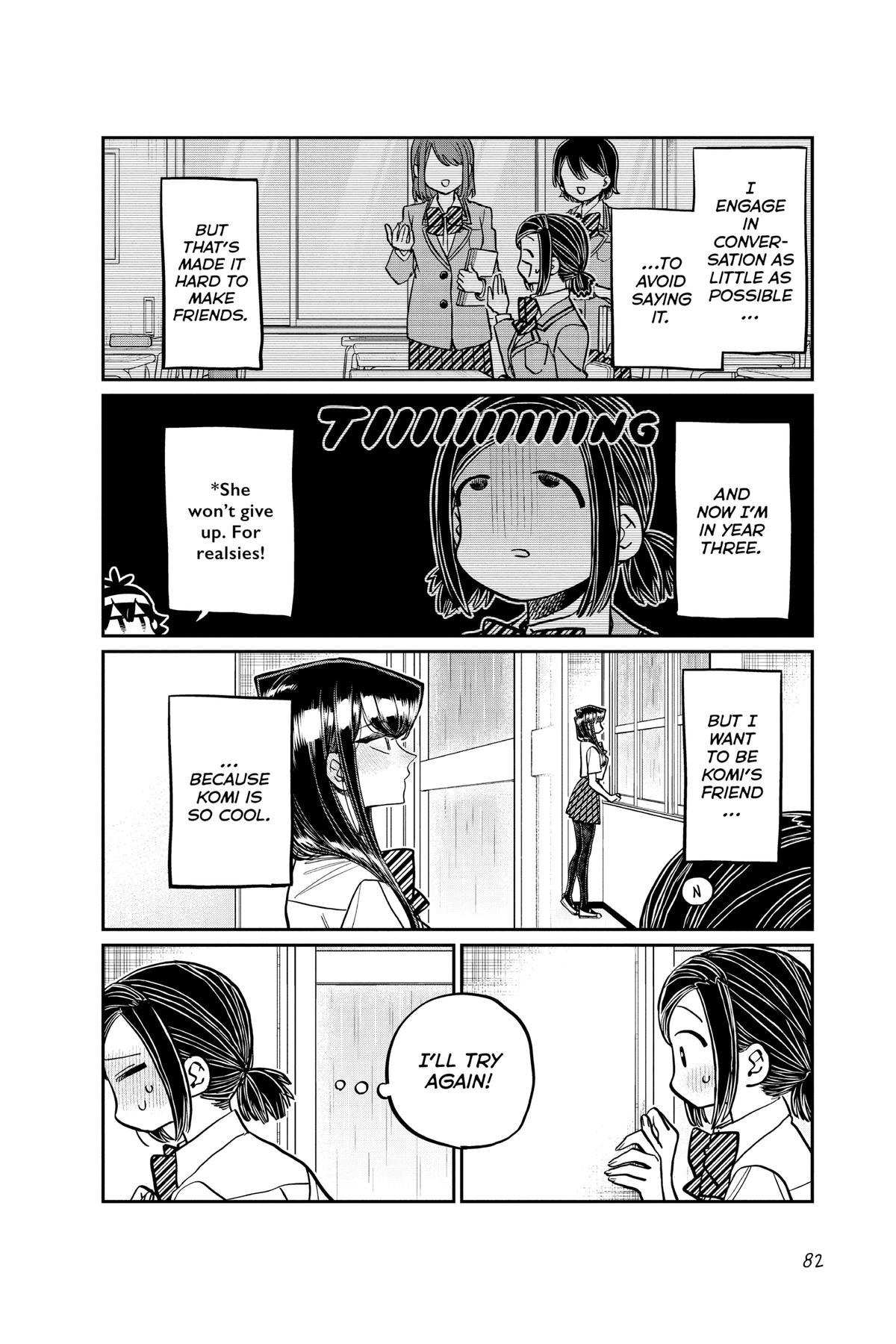 Komi Can’t Communicate Chapter 369 - Page 6