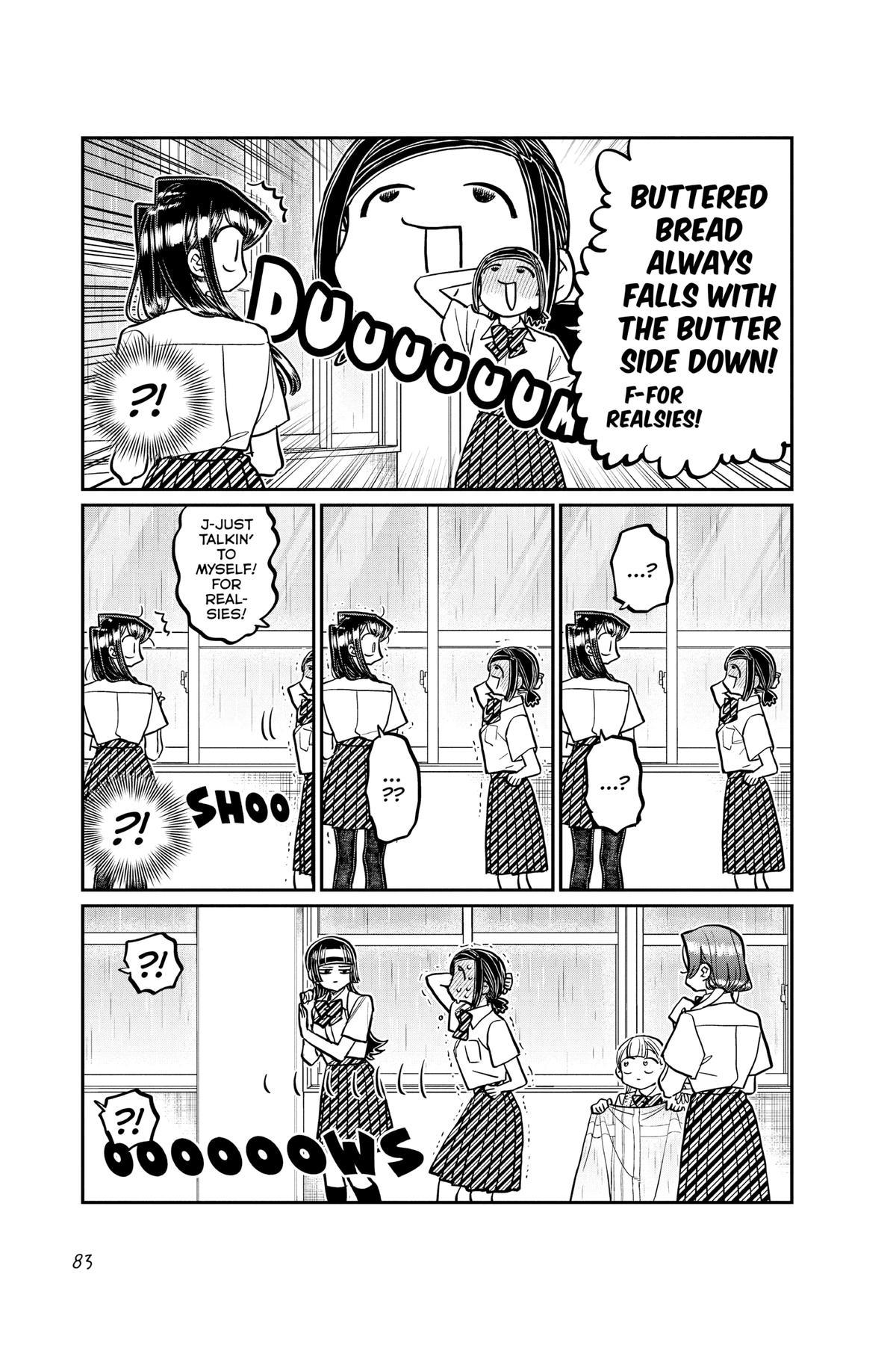 Komi Can’t Communicate Chapter 369 - Page 7
