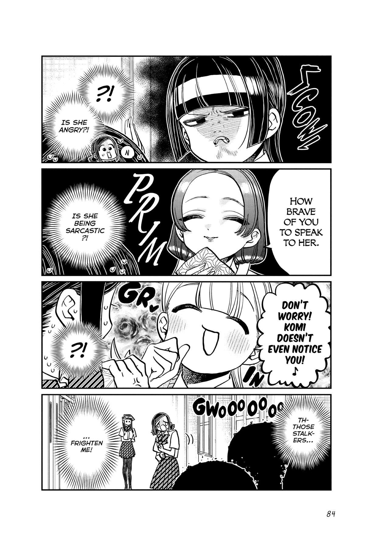 Komi Can’t Communicate Chapter 369 - Page 8