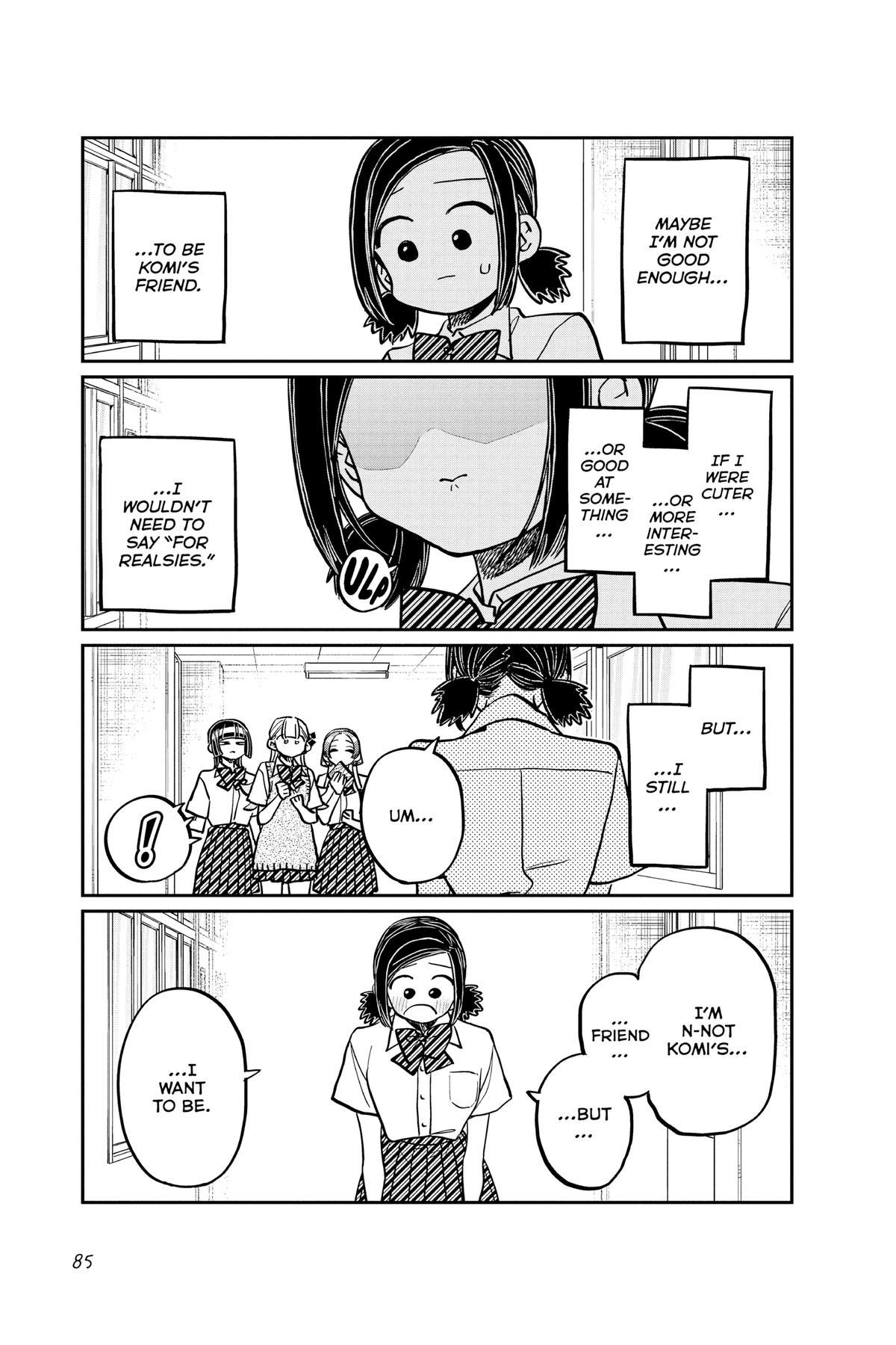 Komi Can’t Communicate Chapter 369 - Page 9