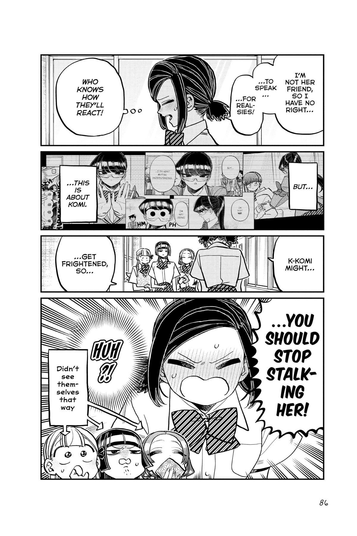Komi Can’t Communicate Chapter 369 - Page 10