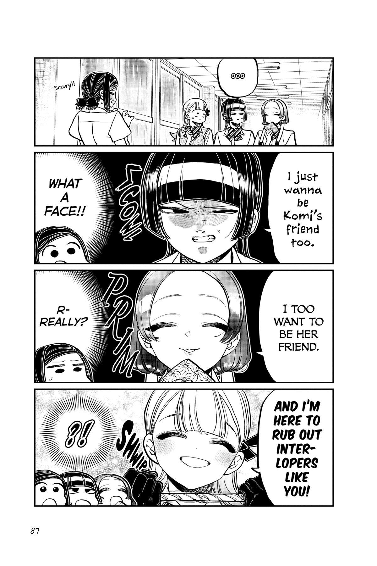 Komi Can’t Communicate Chapter 369 - Page 11