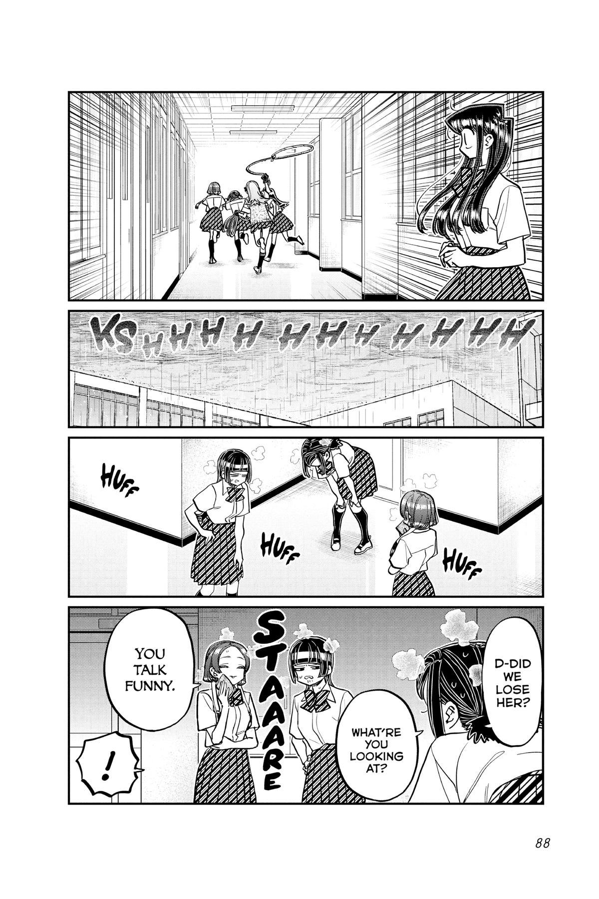 Komi Can’t Communicate Chapter 369 - Page 12