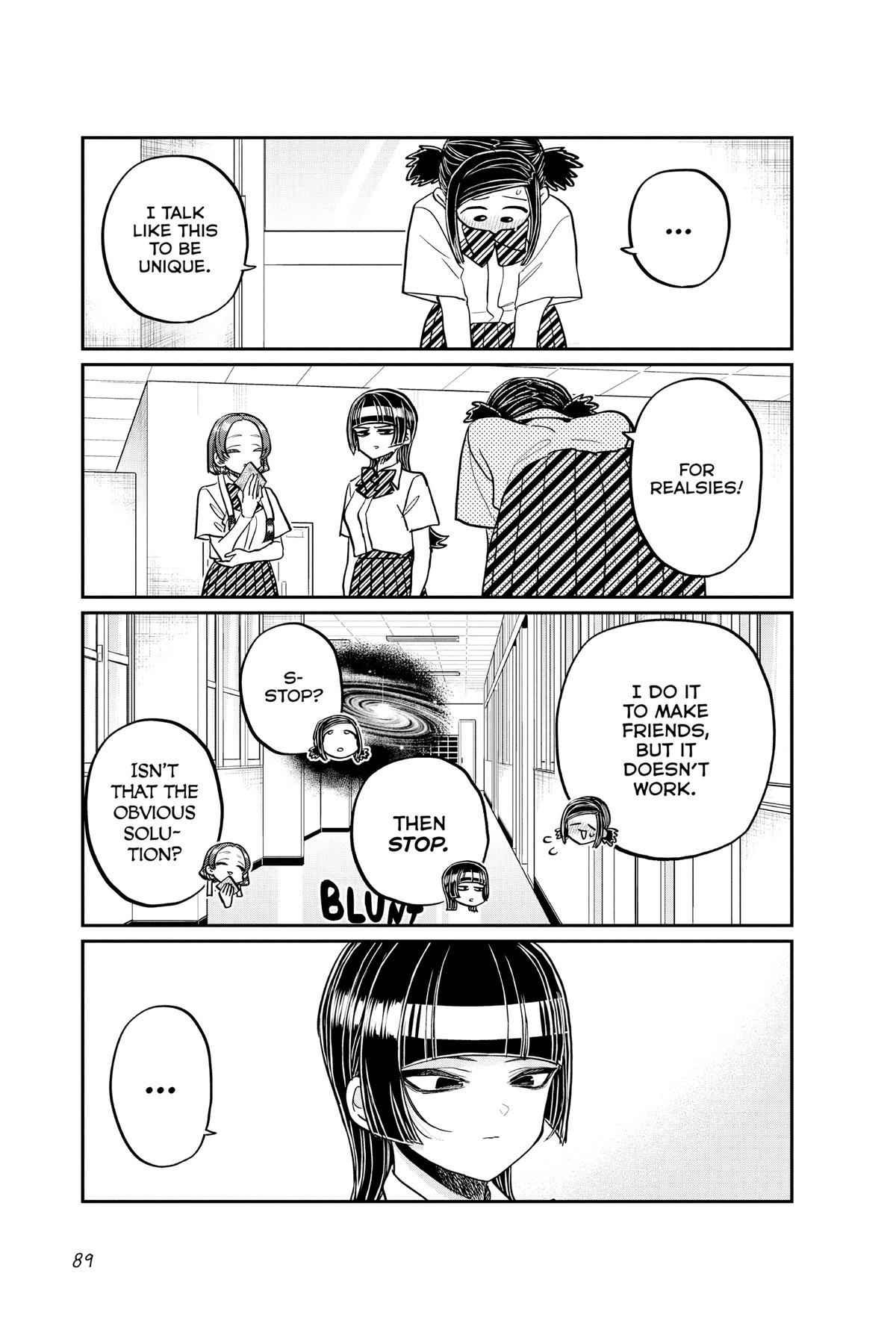 Komi Can’t Communicate Chapter 369 - Page 13