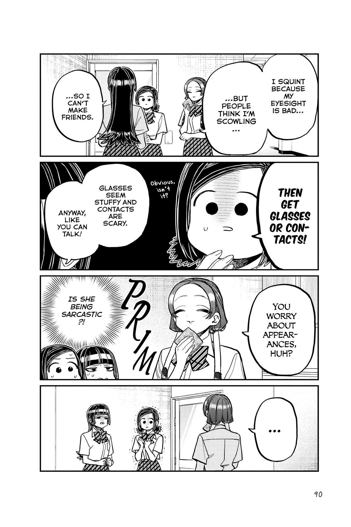 Komi Can’t Communicate Chapter 369 - Page 14