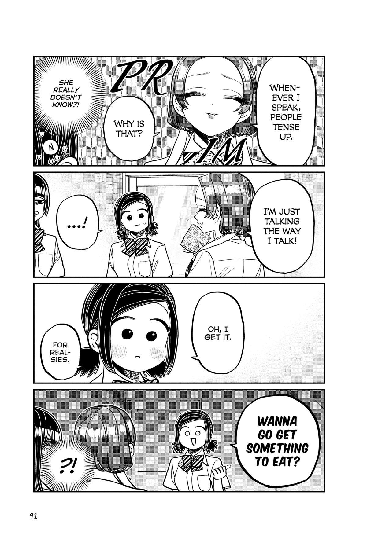 Komi Can’t Communicate Chapter 369 - Page 15