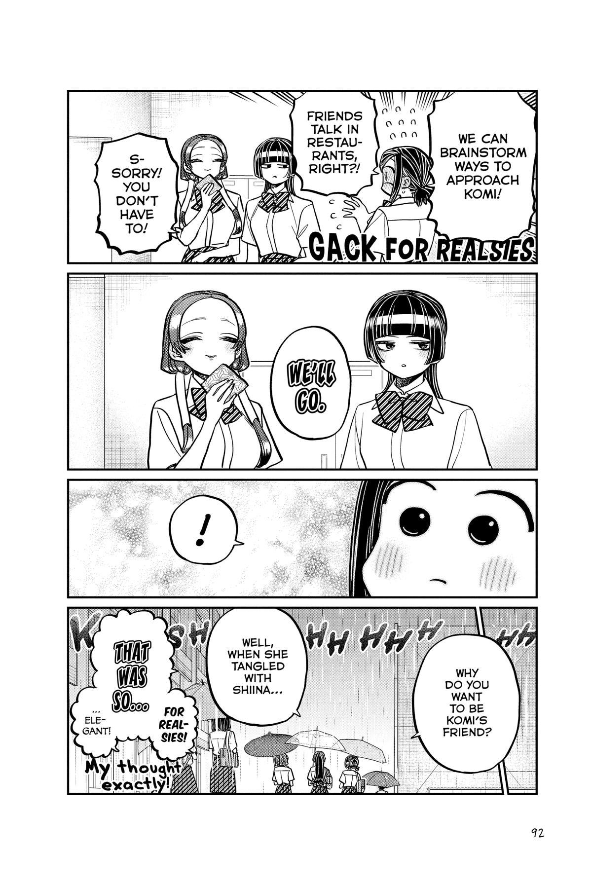 Komi Can’t Communicate Chapter 369 - Page 16