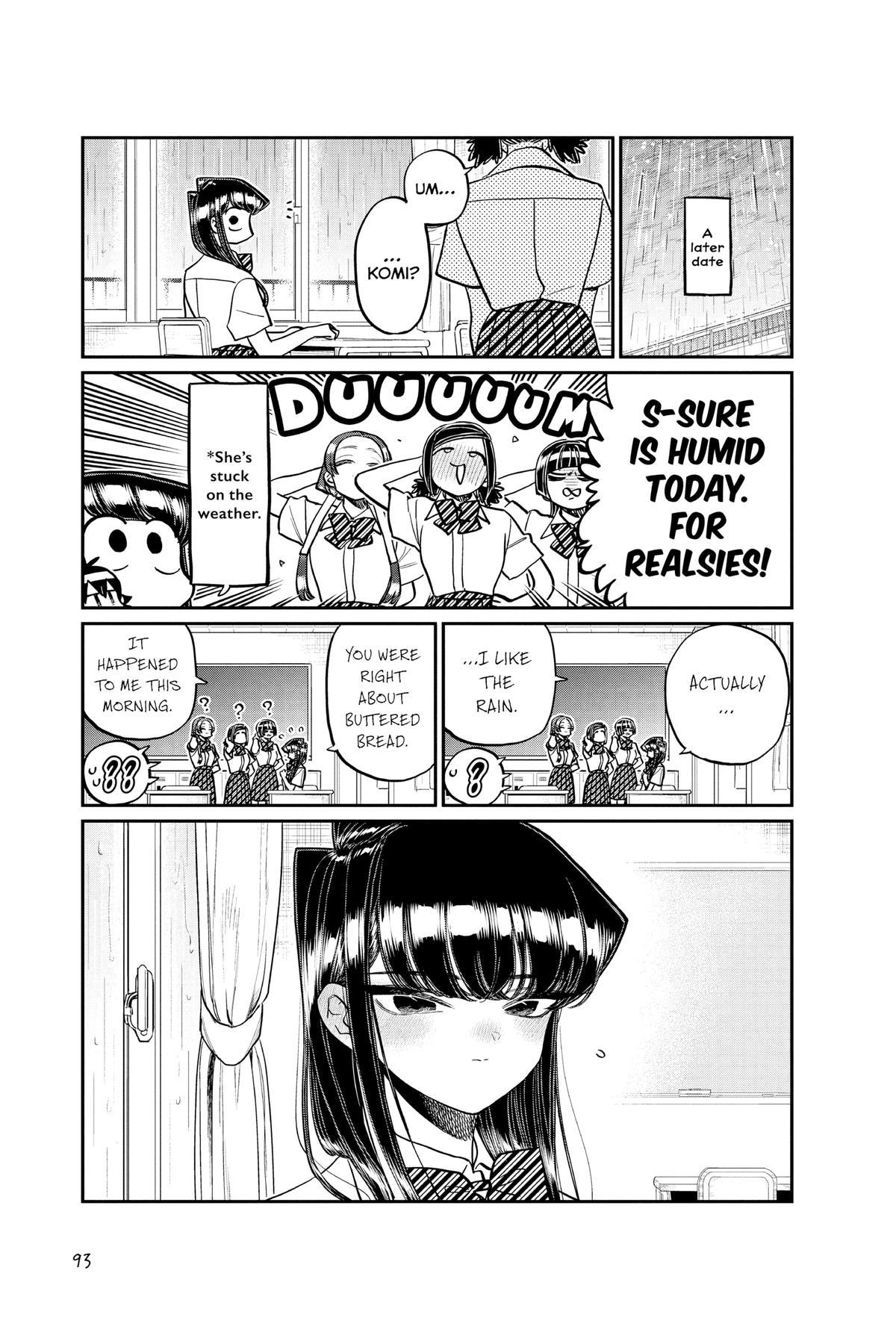 Komi Can’t Communicate Chapter 369 - Page 17
