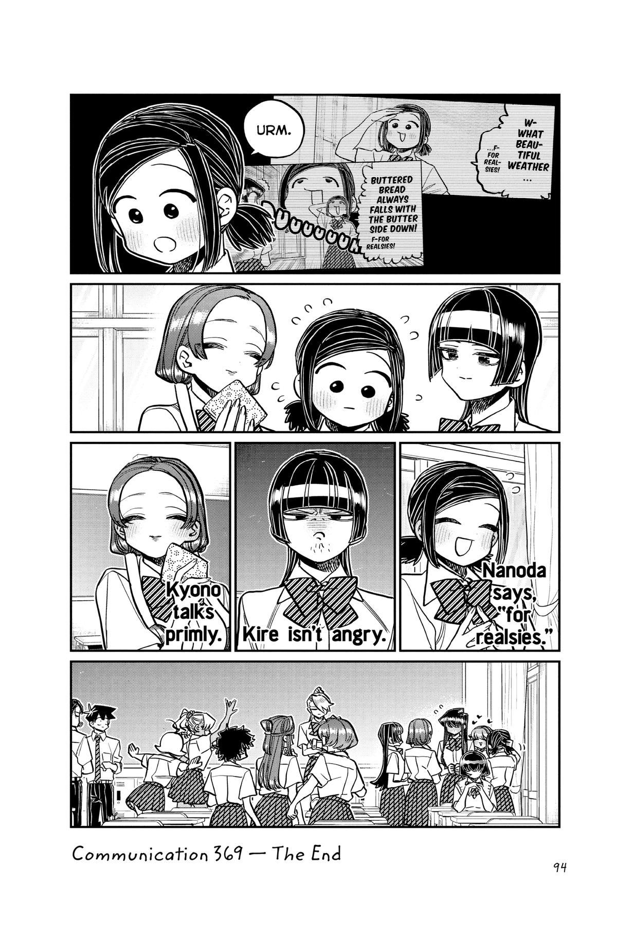 Komi Can’t Communicate Chapter 369 - Page 18