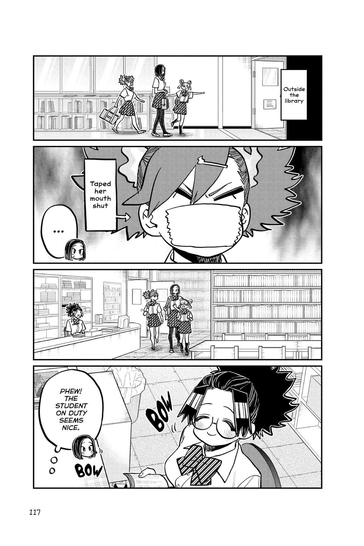 Komi Can’t Communicate Chapter 371 - Page 3