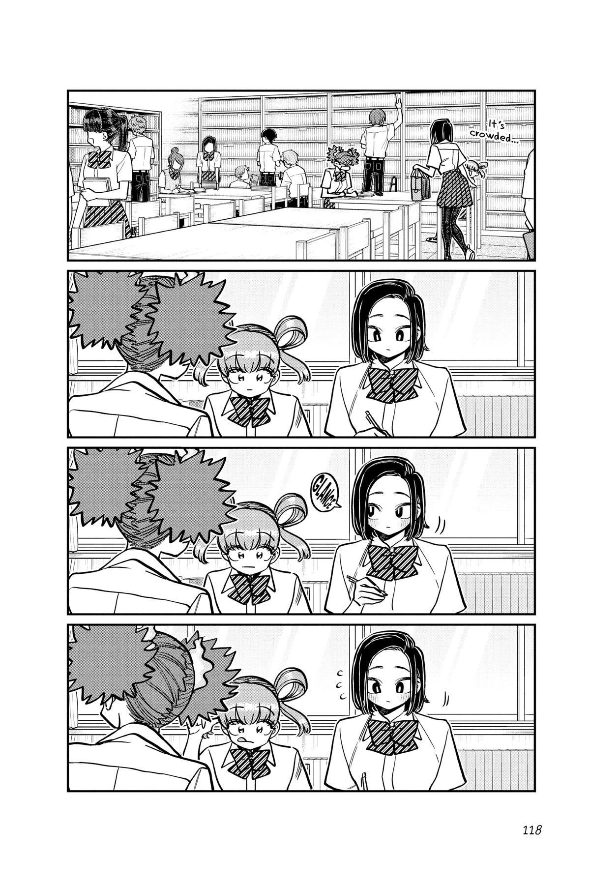 Komi Can’t Communicate Chapter 371 - Page 4