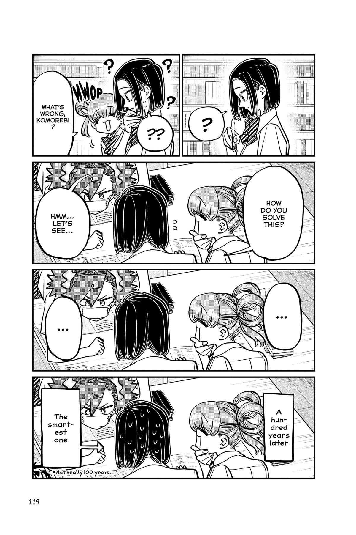 Komi Can’t Communicate Chapter 371 - Page 5