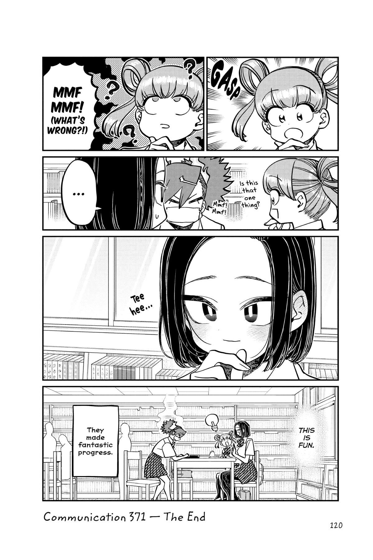 Komi Can’t Communicate Chapter 371 - Page 6