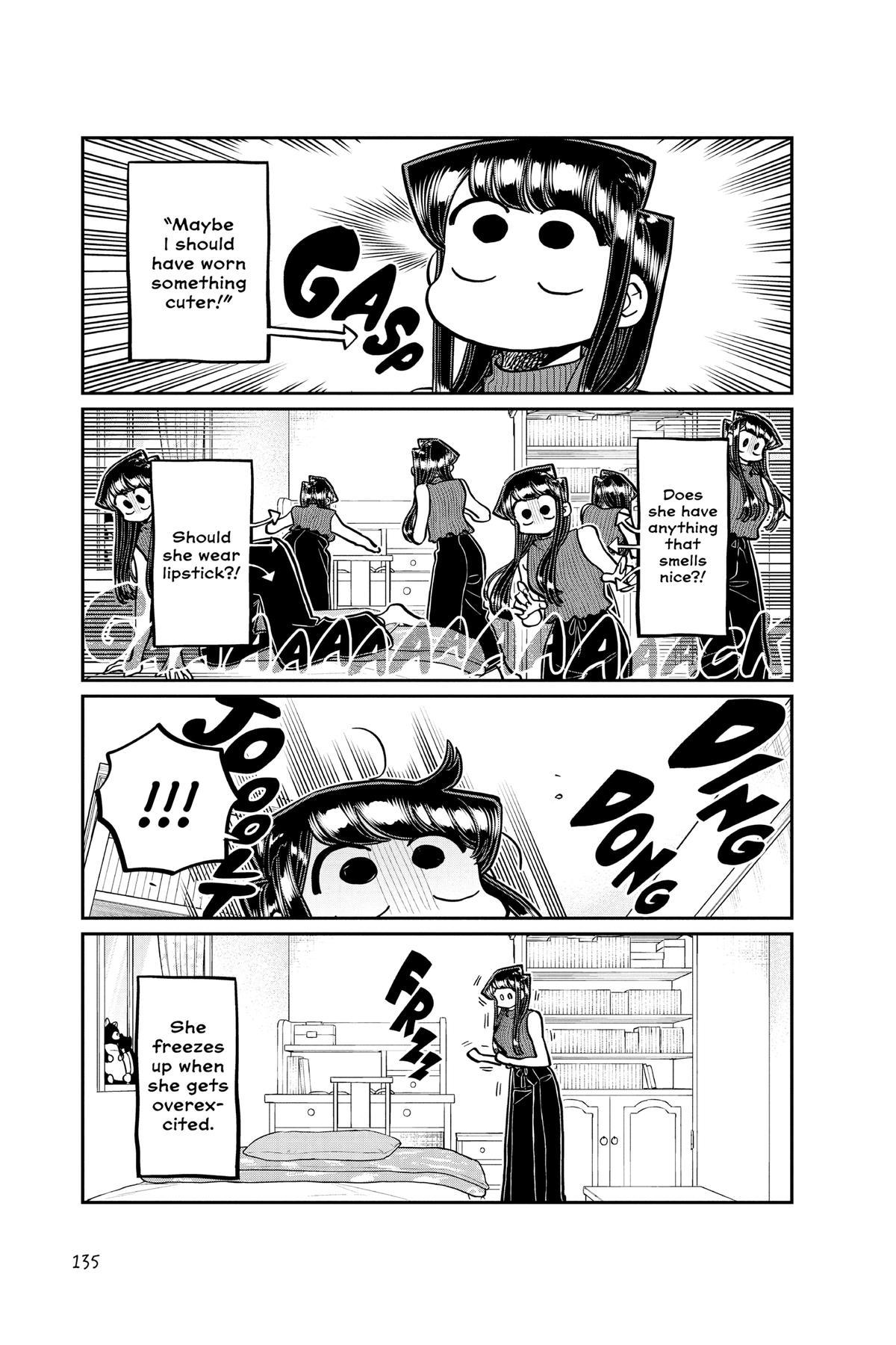 Komi Can’t Communicate Chapter 373 - Page 3