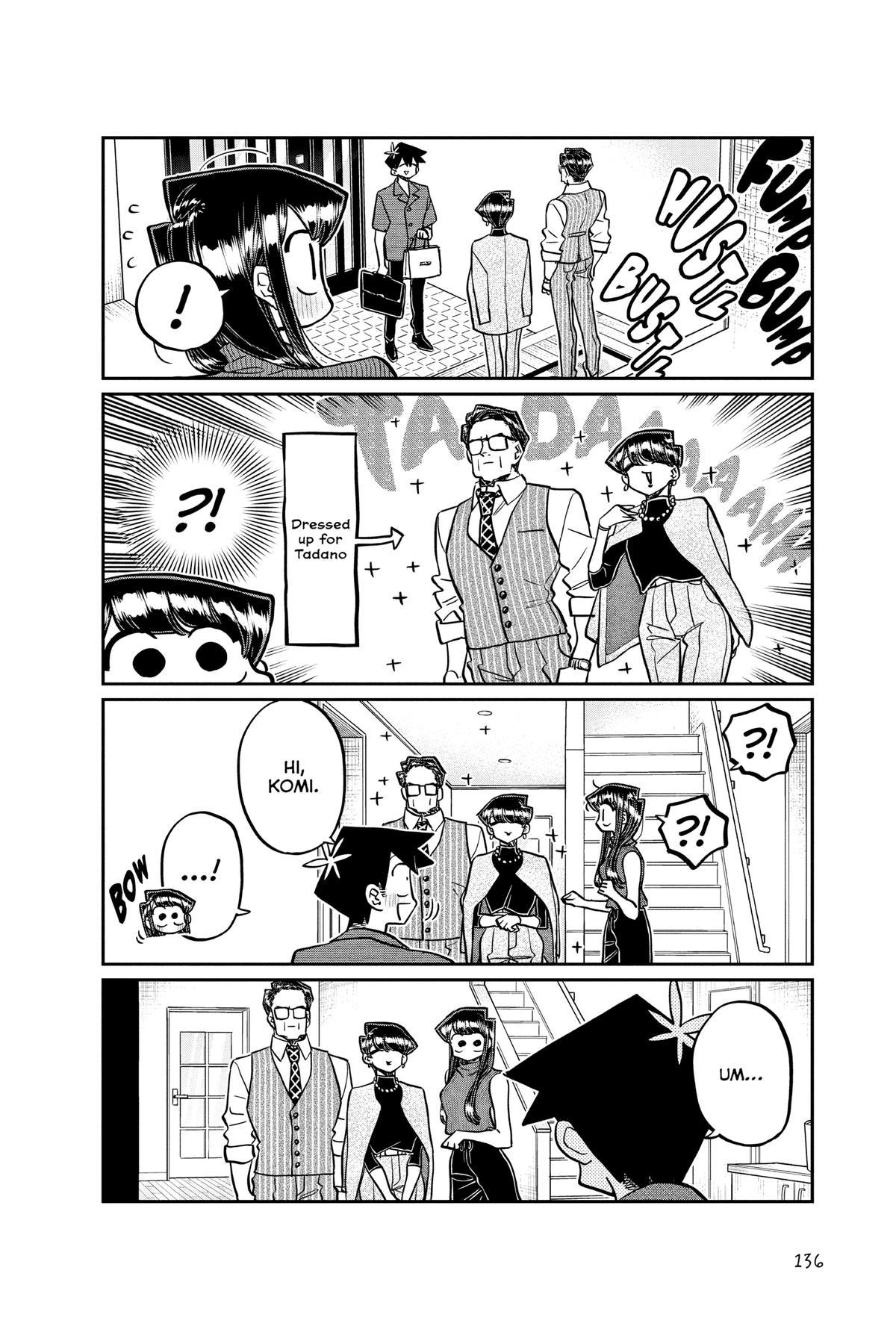 Komi Can’t Communicate Chapter 373 - Page 4