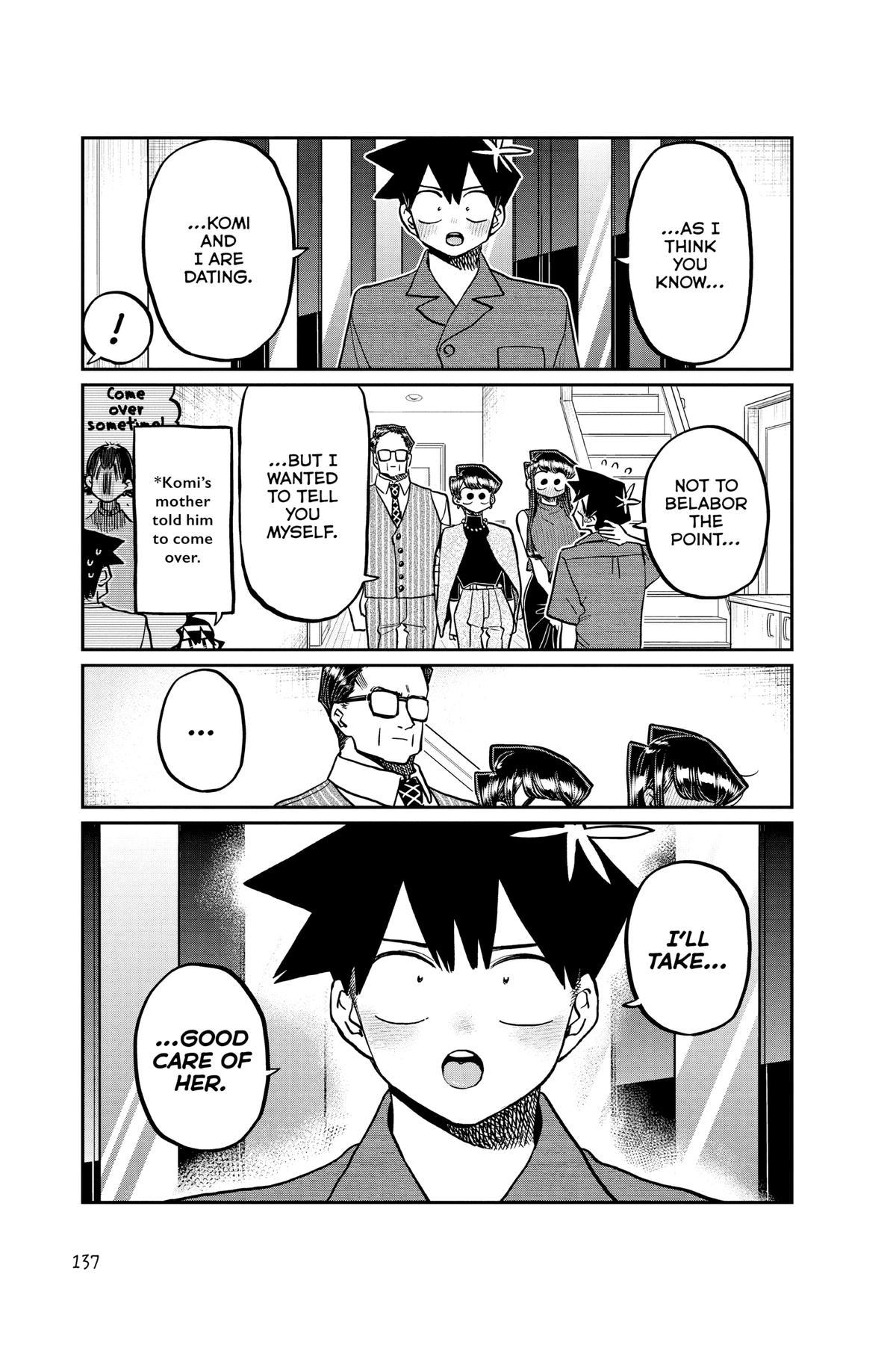 Komi Can’t Communicate Chapter 373 - Page 5