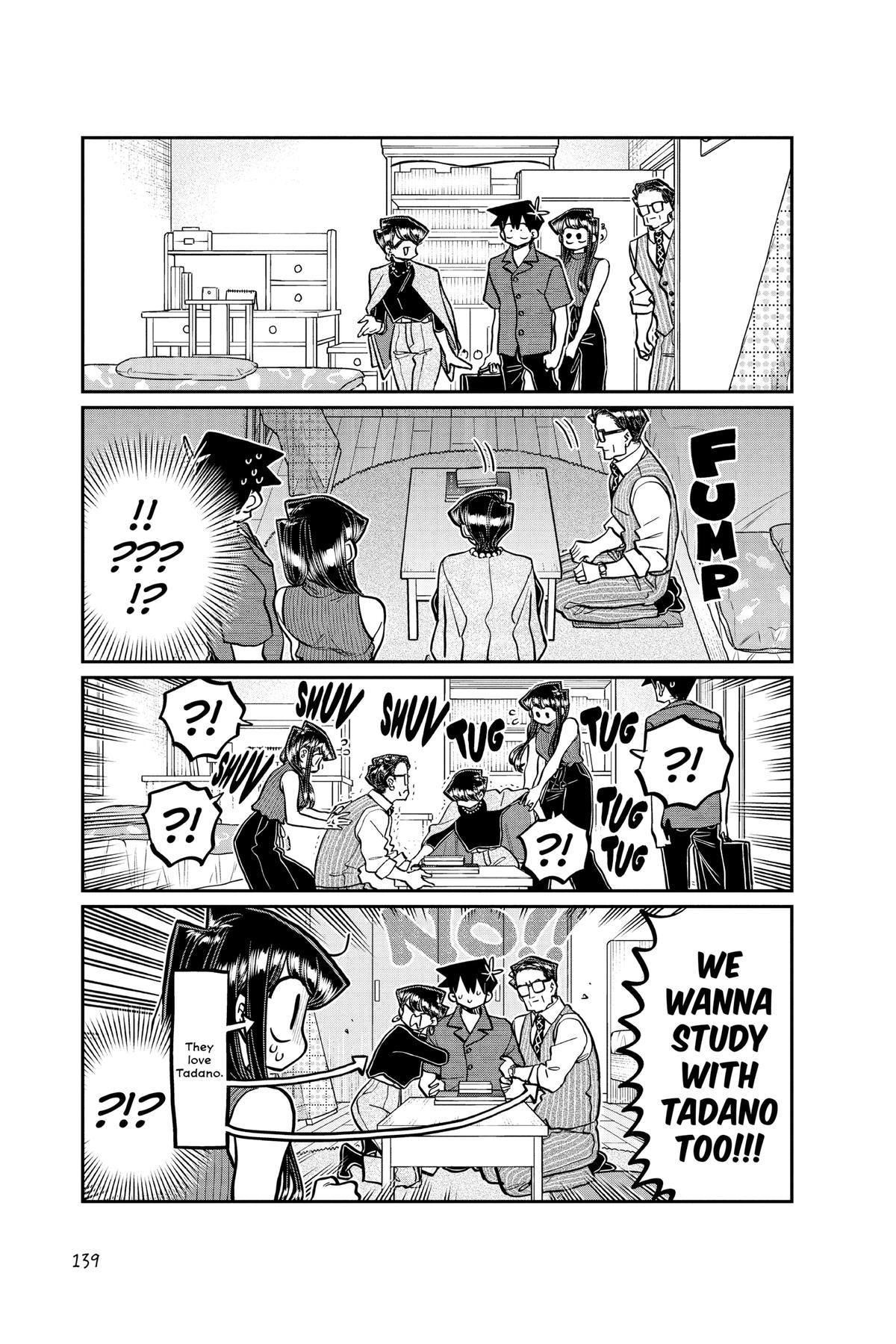 Komi Can’t Communicate Chapter 373 - Page 7