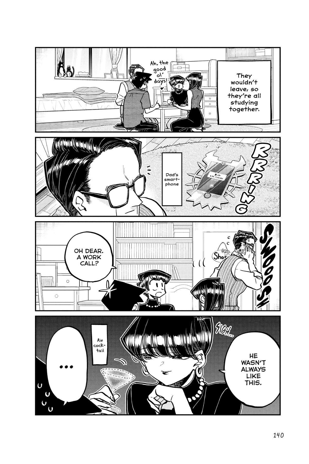 Komi Can’t Communicate Chapter 373 - Page 8