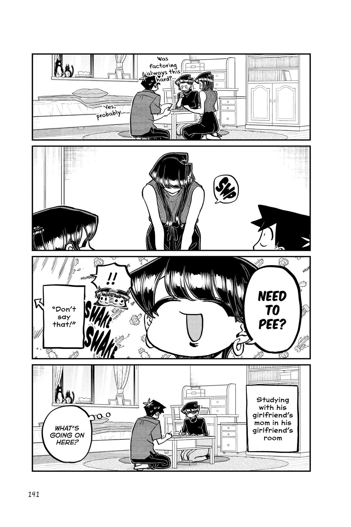 Komi Can’t Communicate Chapter 373 - Page 9