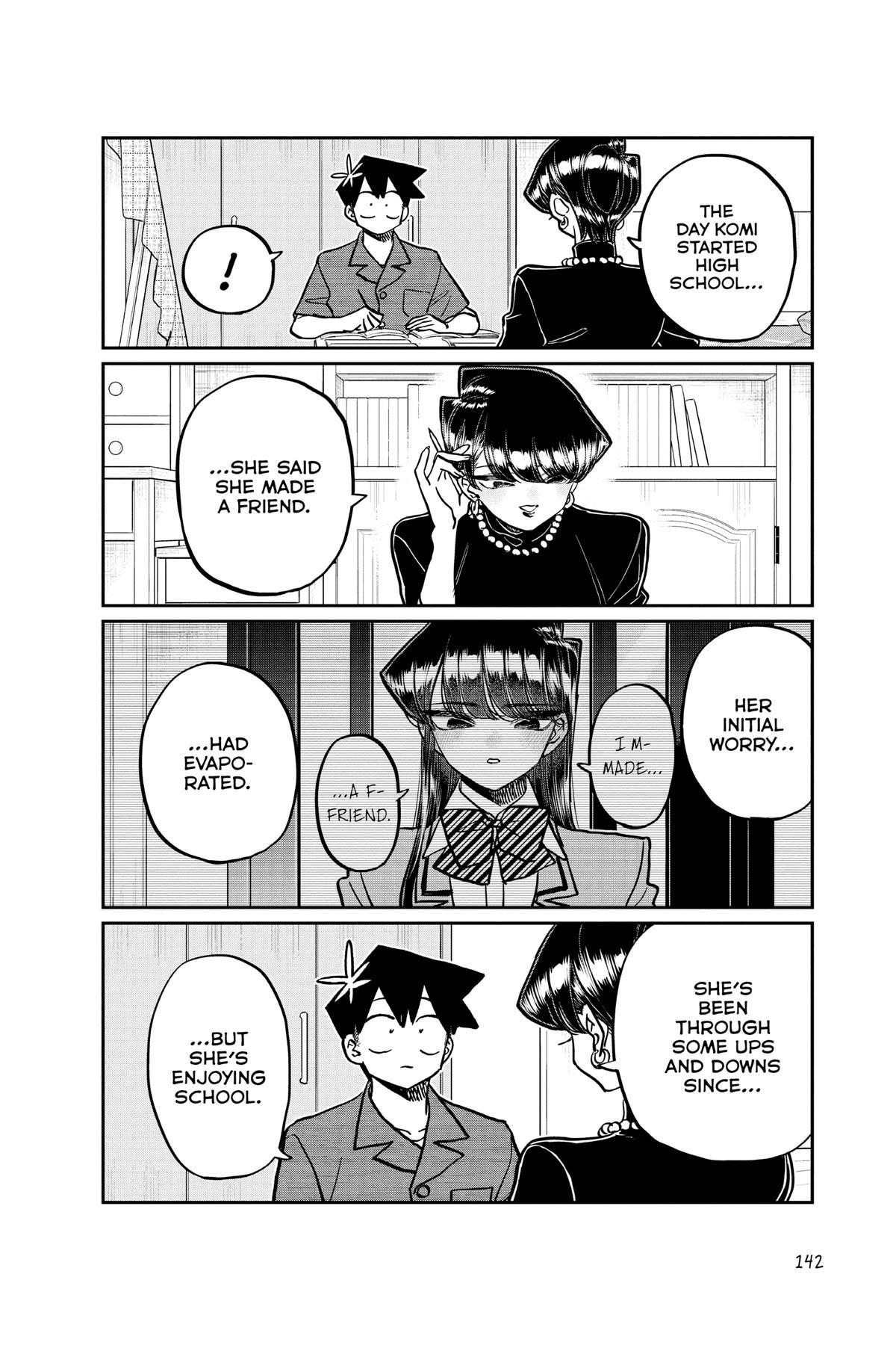 Komi Can’t Communicate Chapter 373 - Page 10