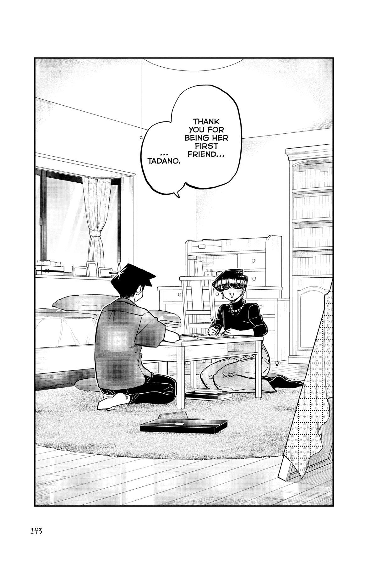Komi Can’t Communicate Chapter 373 - Page 11