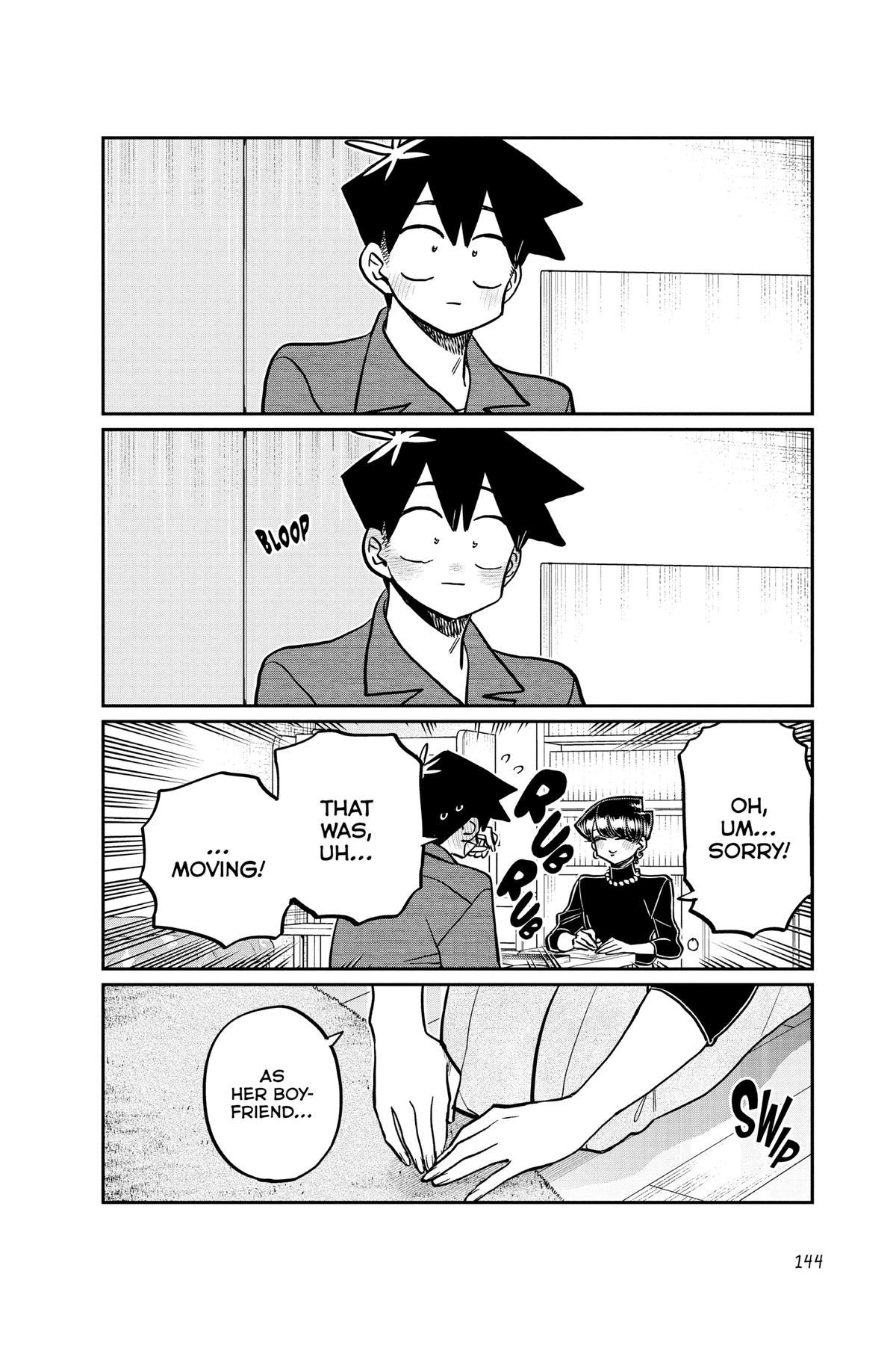 Komi Can’t Communicate Chapter 373 - Page 12