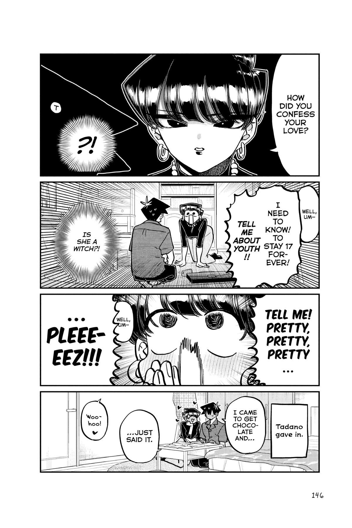 Komi Can’t Communicate Chapter 373 - Page 14