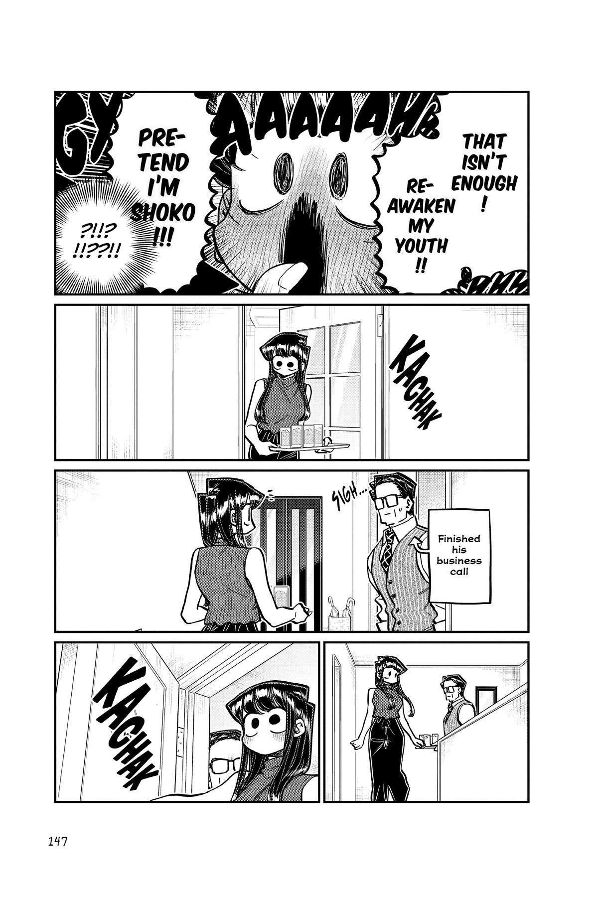 Komi Can’t Communicate Chapter 373 - Page 15