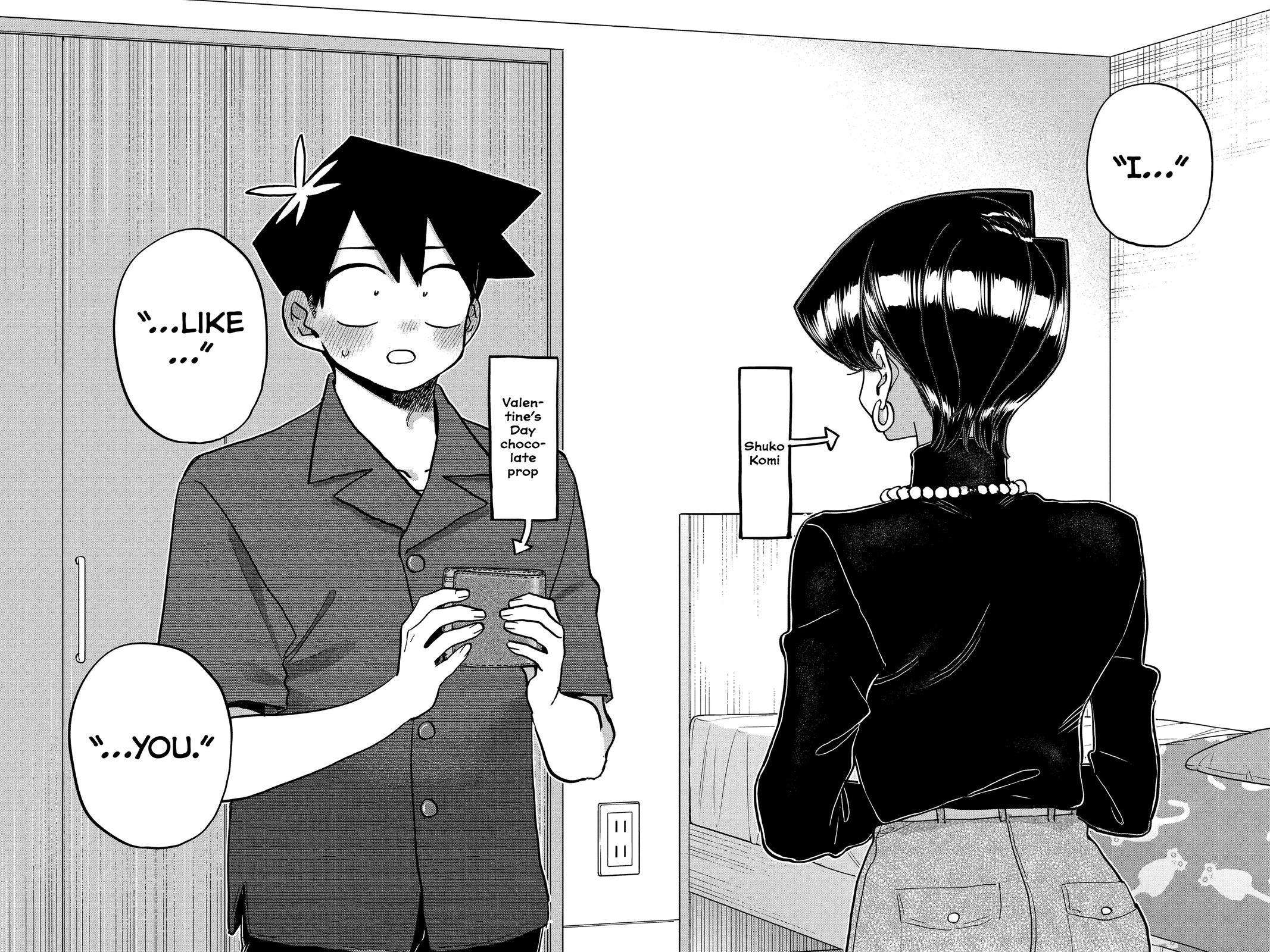 Komi Can’t Communicate Chapter 373 - Page 16