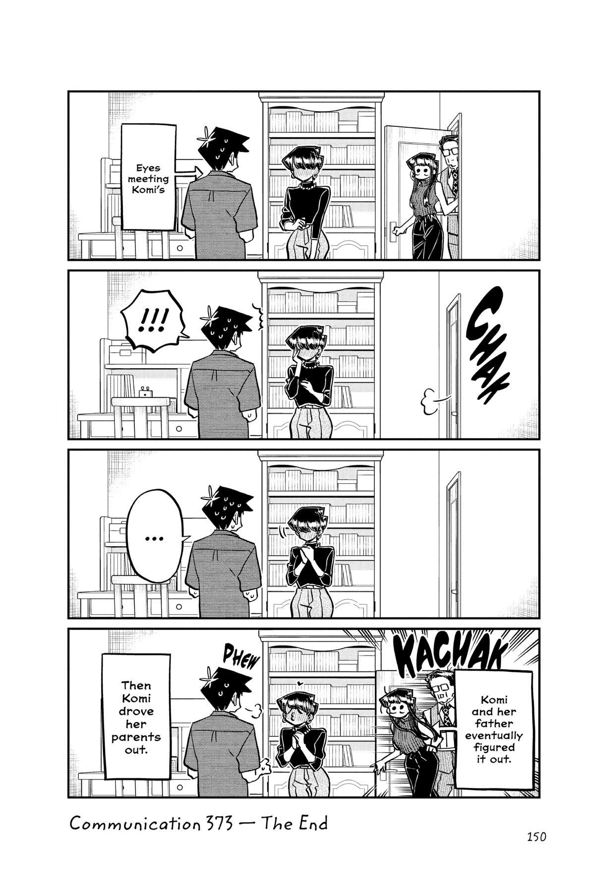 Komi Can’t Communicate Chapter 373 - Page 17