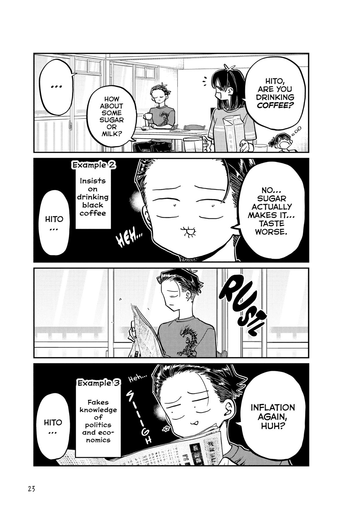 Komi Can’t Communicate Chapter 378 - Page 3
