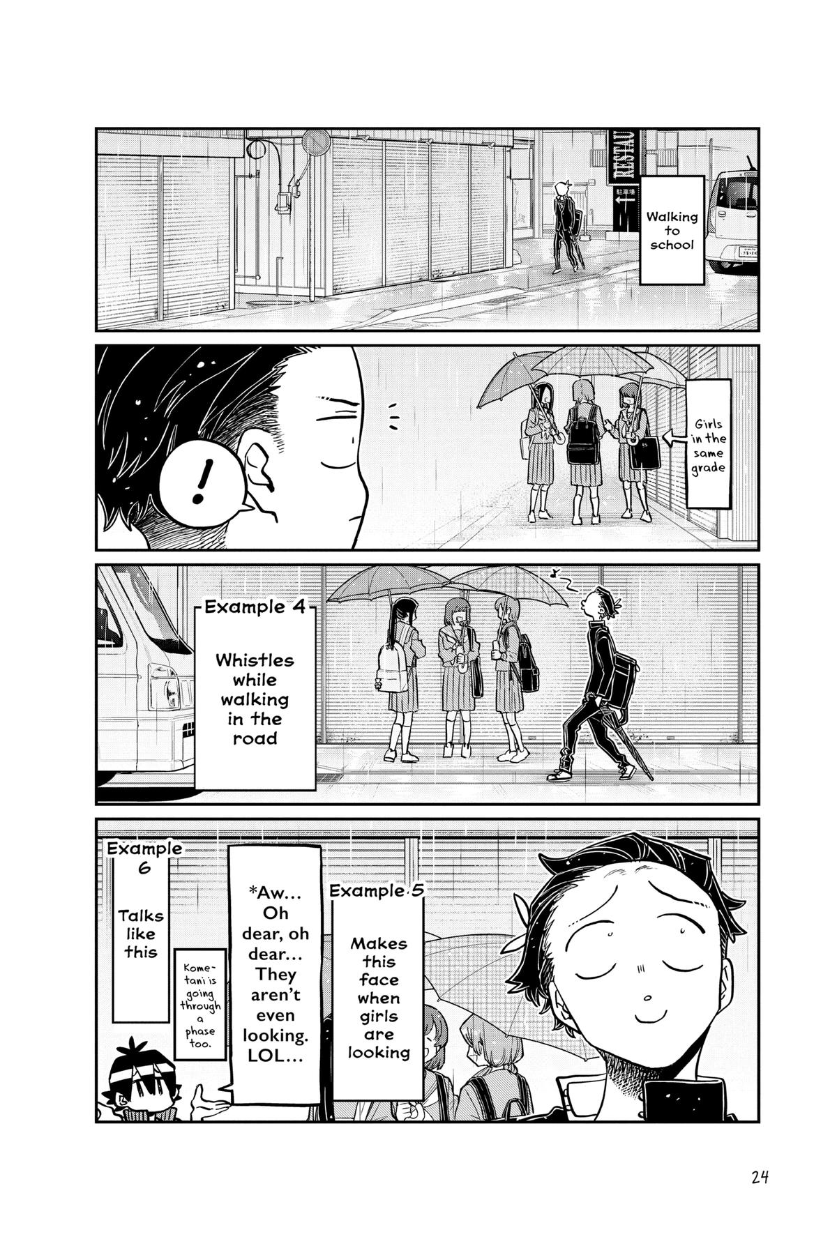 Komi Can’t Communicate Chapter 378 - Page 4