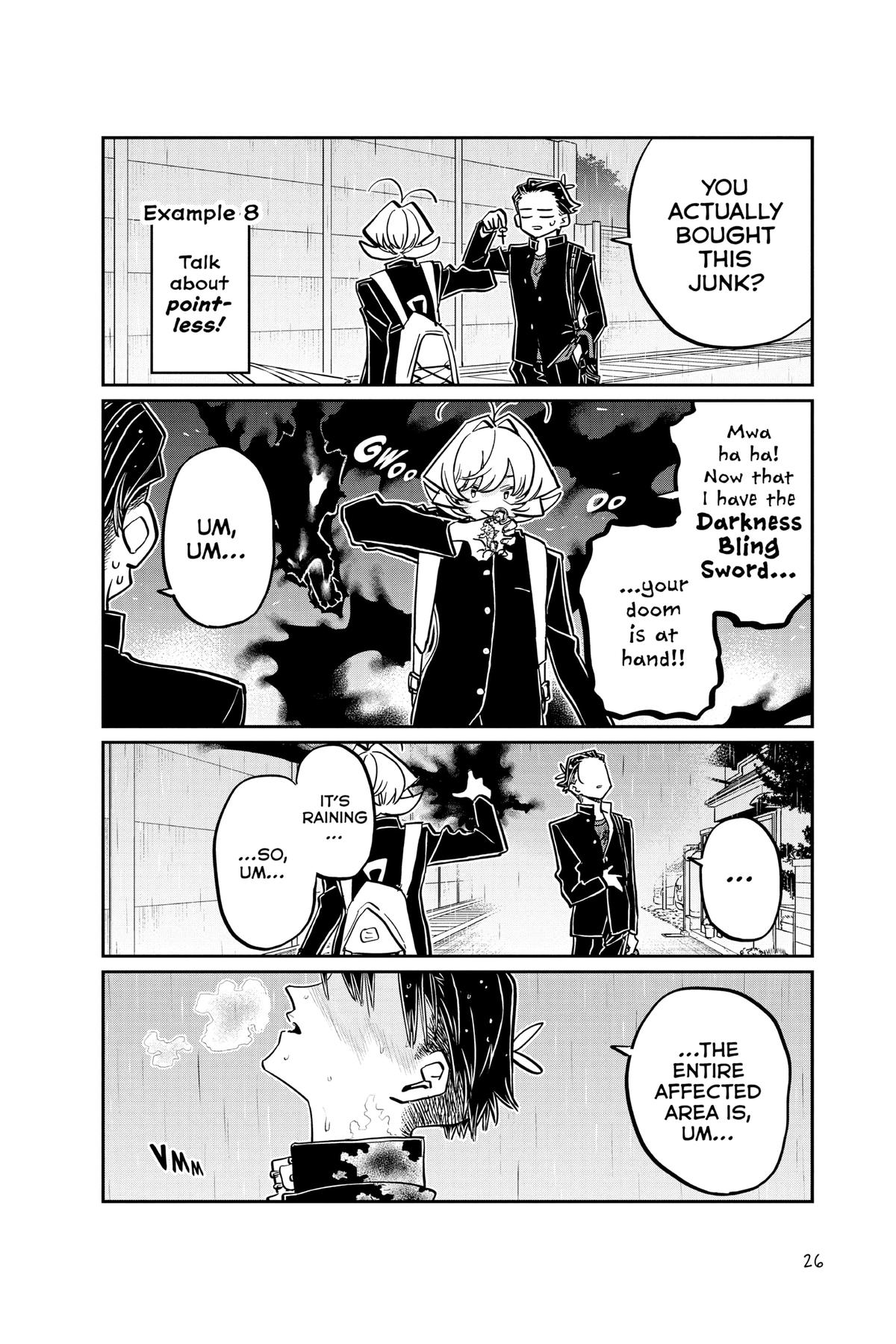 Komi Can’t Communicate Chapter 378 - Page 6